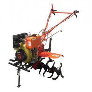 China 5hp Mini tractor gas powered garden tiller for agricultural , ground tiller machine wholesale
