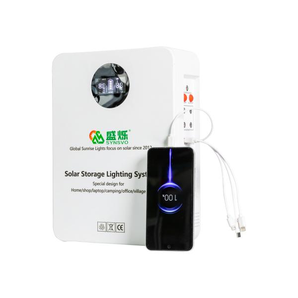 Versatile Portable Solar Generators With 16V 12.5AH Battery Capacity