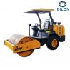 Yellow 3.5 Ton  Single Drum Vibrator Road Roller With 22kw Diesel Engine for sale