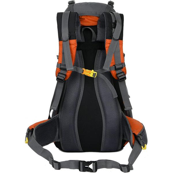 Waterproof Lightweight Hiking Backpack 60L With Padded Shoulder Straps