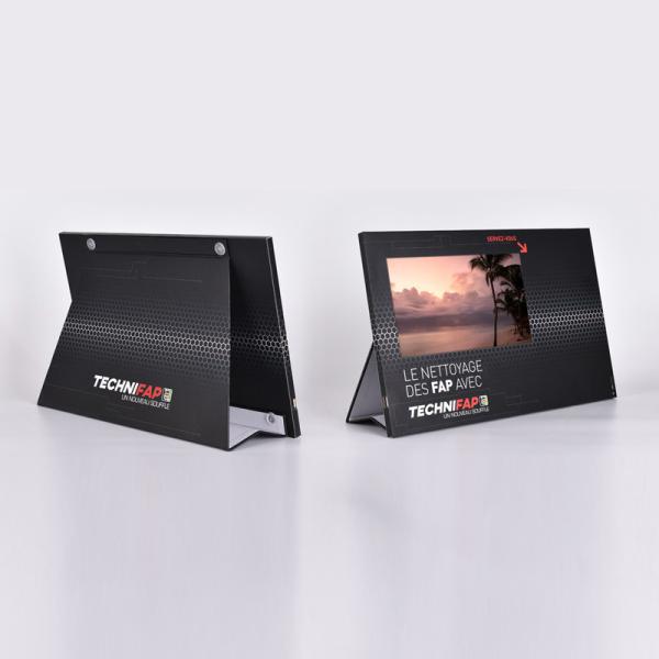 10 inch LCD display video merchandising display,video sales advertising video player in store