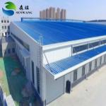Custom Steel Structure Warehouse with PU Sandwich Wall Cladding