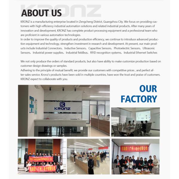 Industrial Photoelectric Sensors 655nm Wavelength With Red Laser Diode Light Source