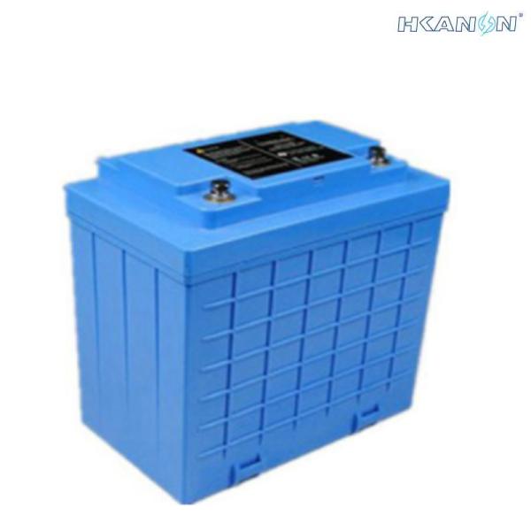 100Ah 12V Rechargeable Battery Pack High Energy Saving For Electric Boat Solar System