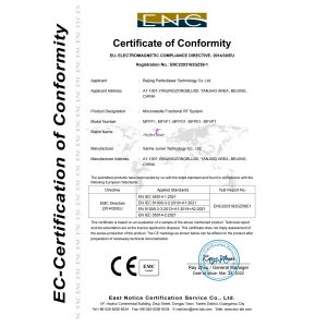Beijing Perfectlaser Technology Co.,Ltd Certifications