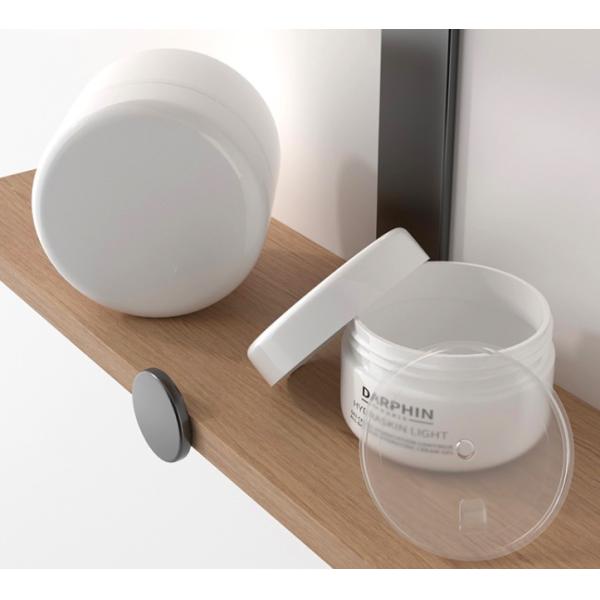 Multi Color PP Cream Jar , 50g Cosmetic Jars Plastic Material OEM