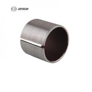 China SS316 SS304 Stainless Steel Sleeve Bushing Bearing PTFE Lined Composite wholesale