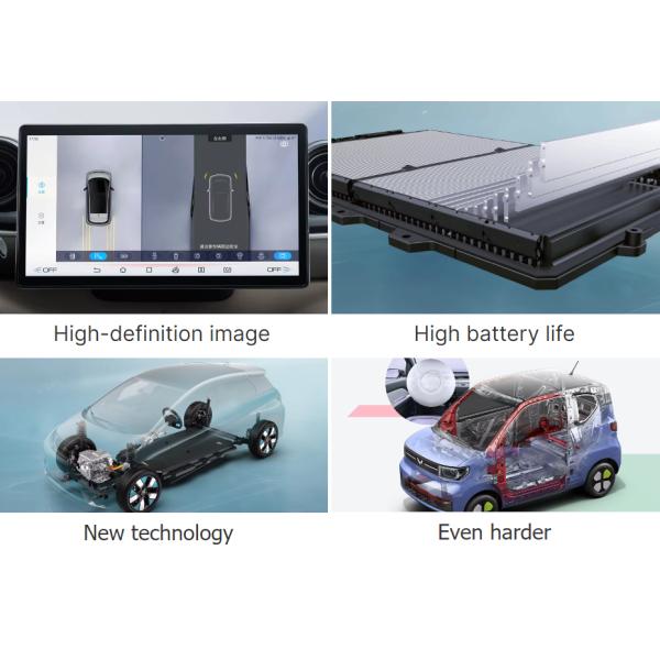 2024 Wuling Hongguang Mini Ev Mini EV Car Pure Electric 170km