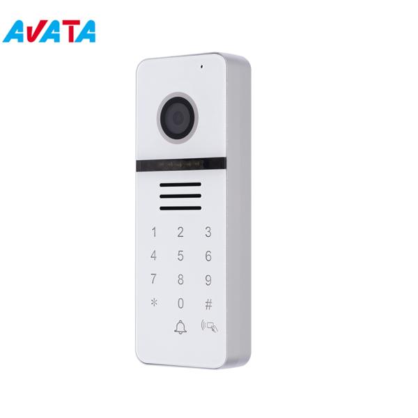 2MP Ahd1080p Video Doorbell Clear Night Vision Video Doorphone with IR Cut