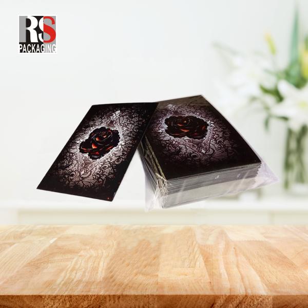 PP Laminated Game Card Sleeves Protector Custom Yugioh Card Sleeves With Cover