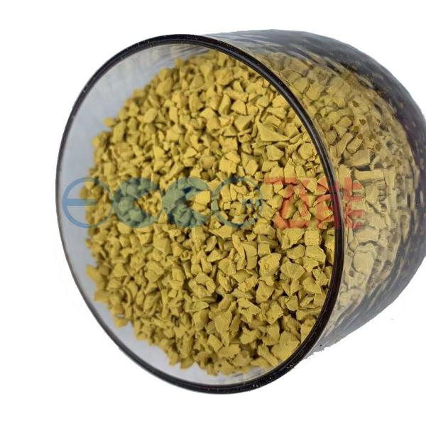 DIY Poured Rubber Playground Surfacing EPDM Granules 1mm 3.5mm