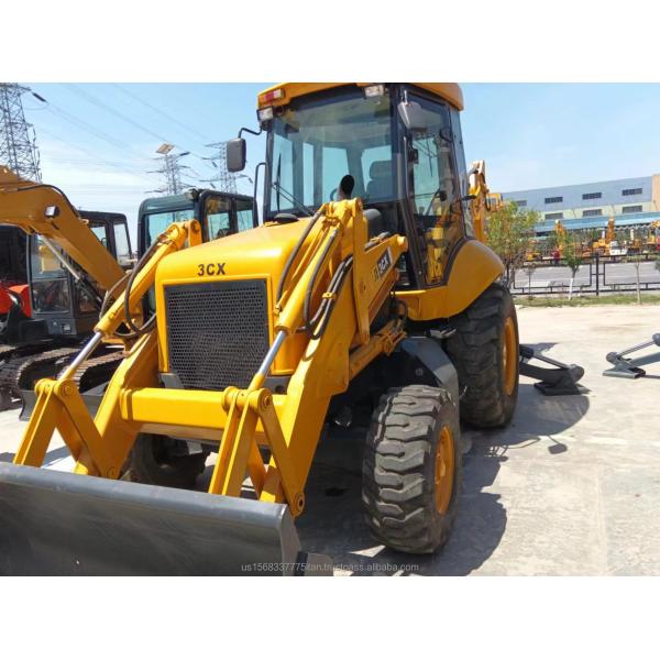 Building Material Shops JCB 3CX Loader Good Condition Used Construction Equipment