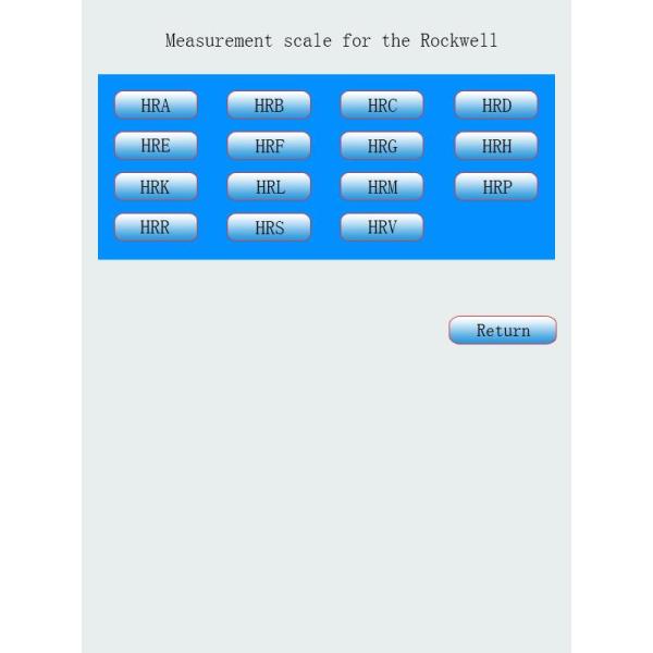 Digital Brinell Rockwell Vickers Universal Hardness Testers/Digital Hardness Tester
