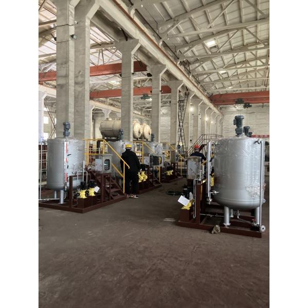 0.12m3/H 540W Automatic Chemical Dosing System For Water Treatment