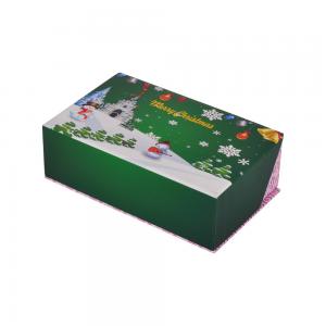 China Luxury Handmade Soap Packaging Box Book Shape Rigid Paper Recyclable wholesale