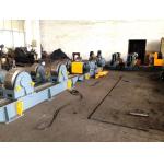 China Lead Screw Welding Turning Roller , Welding Rotator Machine 10 Ton for sale