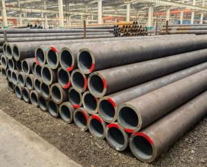 China A36 Astm Longitudinal Submerged Arc Welded Steel Pipe 3PE on sale