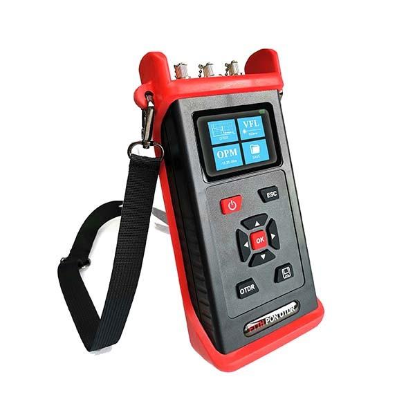 Quality PON OTDR OPM VFL 3 In 1 Optical Test Instruments With Online Test Function for sale