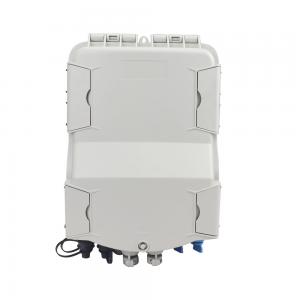 China 8 Core Waterproof Fiber Optic Distribution Box With Mini SC Adapter / Optitap Adapter wholesale
