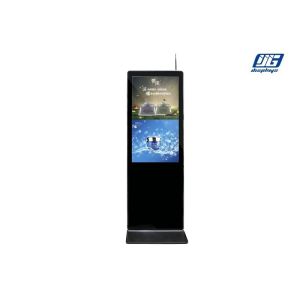 China Floor Standing LCD Advertising Display 1080x1920 Resolution 90W 43&quot; AUO Panel wholesale