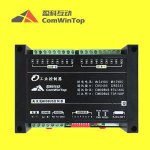 China GCOS PT100 Modbus RTU IO Module For Remote Data Acquisition Relay Isolation wholesale