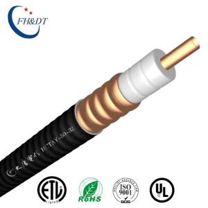 China 50Ohm Copper Super Flexible Coaxial Cable 1/2