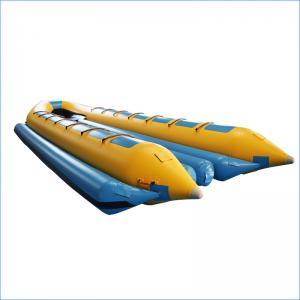 China Inflatable Water Banana Boat wholesale