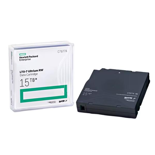 Rack Compatible HPE LTO-6 Ultrium 6.25TB RW Data Cartridge C7976A for Servers 1 Pack