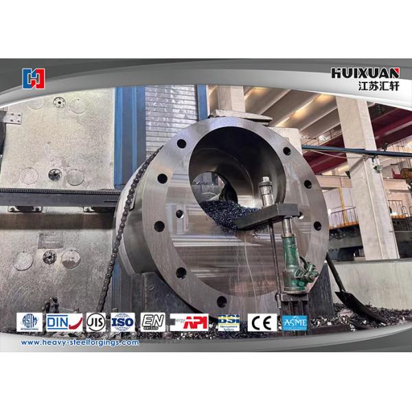 EN 10250-2 S355J2G3 eccentric coupling Custom Forgings for hydropress