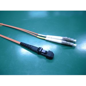 China REACH LC TO MTRJ Patch Cord OM2 Patch Cable For FTTH wholesale