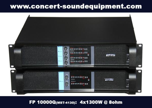 Quality 4 Channel Line Array Pro Audio Speaker Class TD With Switching Amplifier for sale