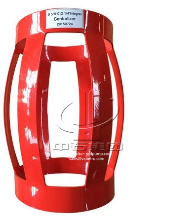 API Hinged Bow Spring Centralizer Welded Casing Centralizer