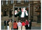 1R1G1B P10 HD Led Display Video With Two Year Warranty / Unique Solution