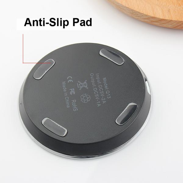 5V 1A Quick Charging Pad Dock Colorful White Black Blue Green Pink