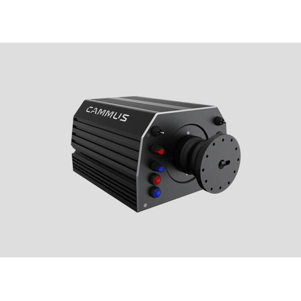 Servo Motor Car Racing Simulator Cockpit With Concave Clutch Design