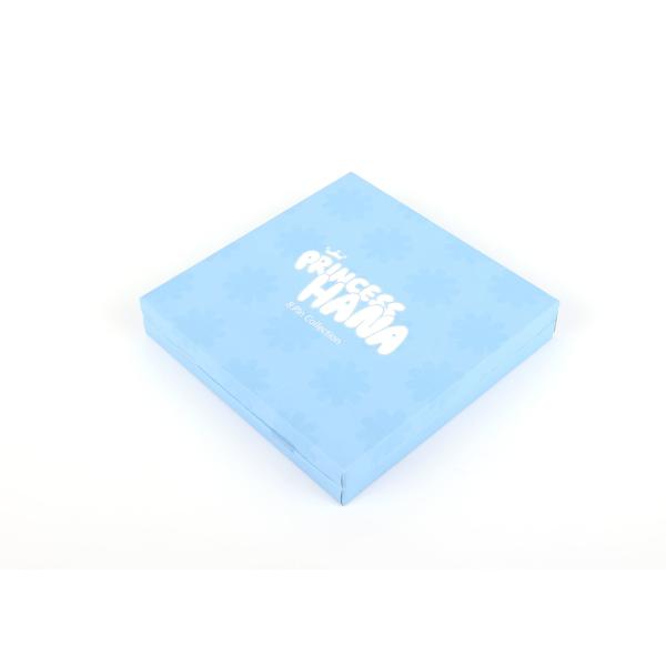 Rigid Luxury Jewelry Cardboard Box Cosmetic Retail With Hinged Lid