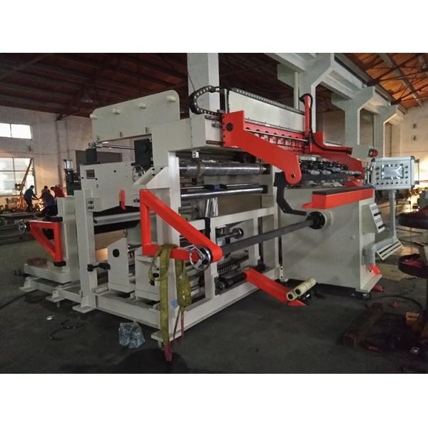 One Layer Dry Type Transformer Copper Foil Winder 1400Mm Width