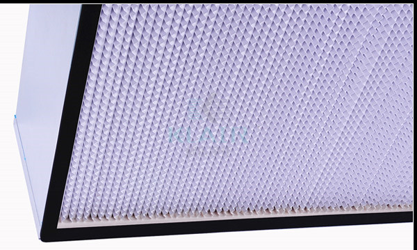 Klair HEPA Filter 99.97 Efficiency , Metal Frame High Temperature Hepa Filters