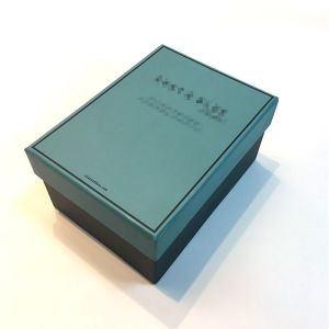 China Custom Drawer Cufflink Gift Box Packaging Handmade 5*6.8*3.4 Inch Size wholesale