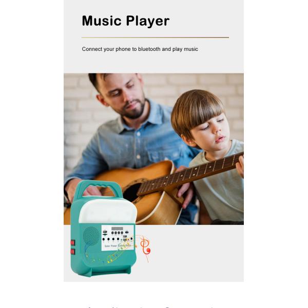 Mini Power Solar Home Lighting System 6000mah For Indoor Kit Inverter Off Grid