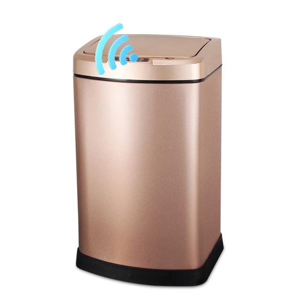 Touchless 5L Intelligent Waste Trash Can For Bathroom