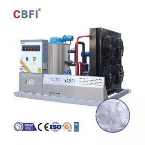 China 3 Tons Commercial Flake Ice Machine For Supermarket Food Preservation wholesale