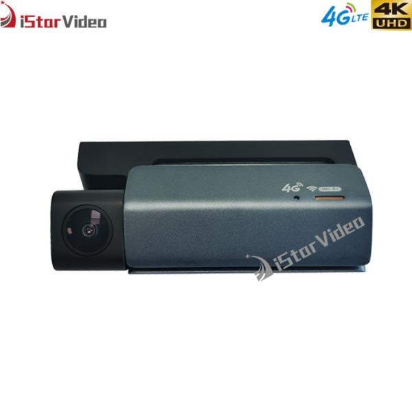2 Channels car DVRs, 4G LTE Dash Cam, Remote Monitoring, Real-time GPS Tracking, 4K UHD WDR, 4G driving recorder, Anti-TheftAlarm