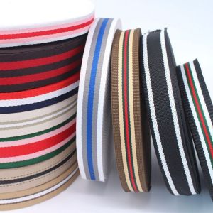 China 10mm To 50mm PP Webbing Knitted 12mm Polypropylene Webbing For Furniture wholesale