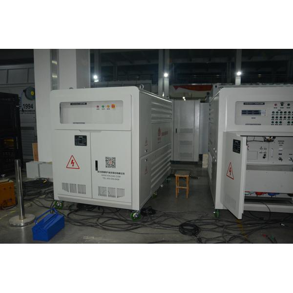 Long Life Inductive Load Bank In Data Center , Portable Electrical Load Bank