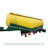 50-70cbm 2/3 Axle Cement Silo Trailer , Dry Bulk Cargo Trailer 40 - 100 Tons for sale