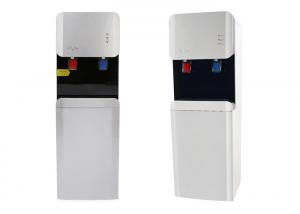China Compressor Cooling Free Standing Water Dispenser , Hot Cold Water Bottle Dispenser wholesale
