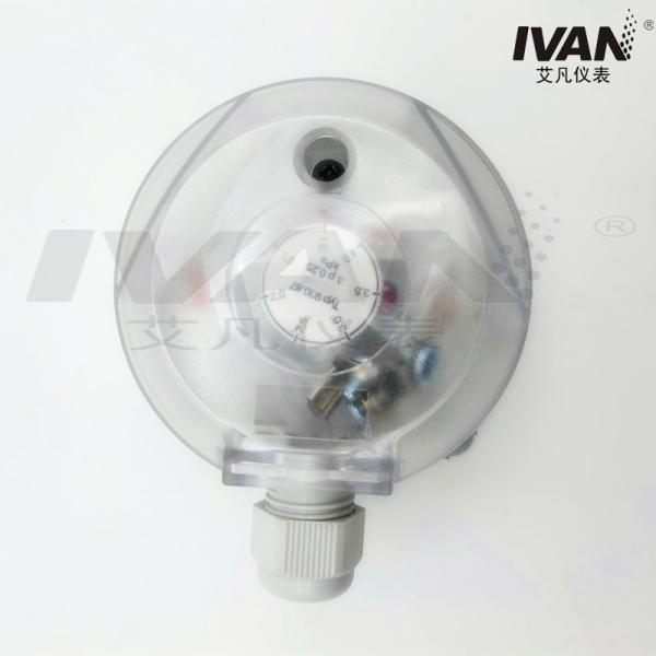 20-300pa Customizable Plastic Air Differential Pressure Switch for ODM Requirements