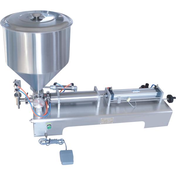 Factory Direct Low-cost Custom High Quality Pneumatic Cream Puff Filling Machine Single Head Paste Filler G1WG-300