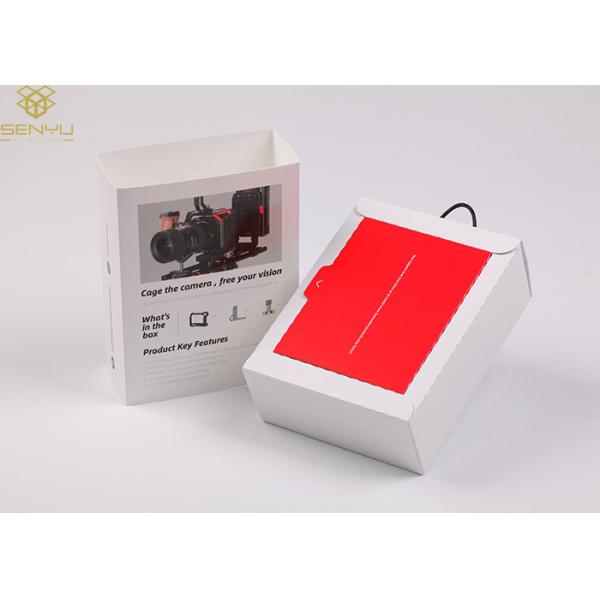 CE Custom Ptinting Paper Box Packaging Camera Cage / Camera Base Kit